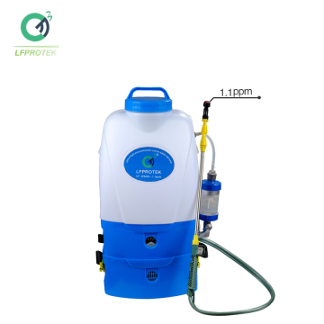 LONGFA O3 Ozone Water Sprayer for Agricultural Grape Pest and Mold Removal