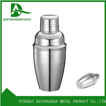 Bar Tools Wholesale Stainless Steel Custom Mini Silver Cocktail Shaker