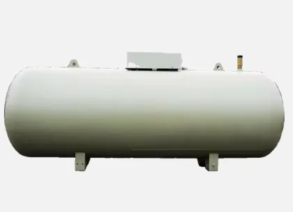 Propane Gas Pressure Vessel for Gas Station