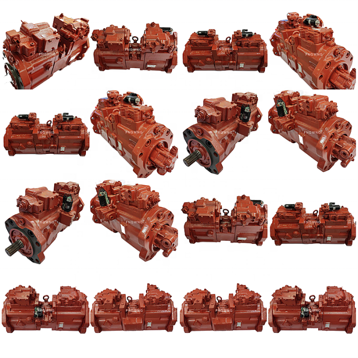 K3V63DTP-HNOV Excavator Hydraulic Plunger Pump For JCB