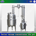 Series vacuum concentrator pot