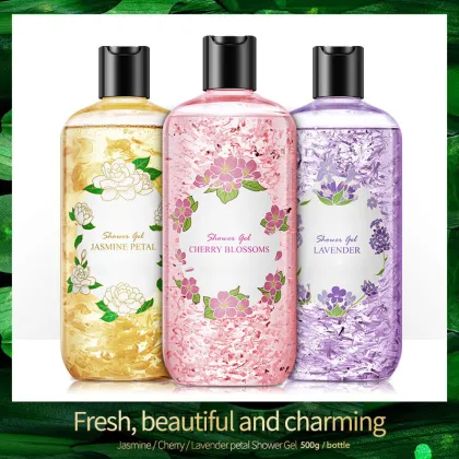 Whitening Jasmine and Lavender Body Wash