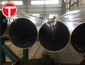304 316 Round Seamless Welded Stainless Steel Tube