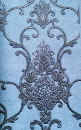 European Background Wall Paper Living Room TV WallPaper