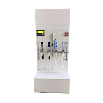 High-Efficiency Filling Machine for Liquid Products: Honey, Chemical Detergents, and Softeners (5L-25L Capacity)