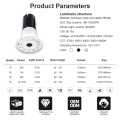 Alumínium LED falmosó Downlight Glare Gotlight