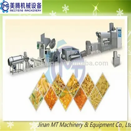 Fried Flour Bugles Snack Food Machines 1.