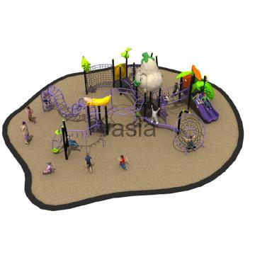 Nuova apparecchiatura di frutta serie parco giochi all'aperto