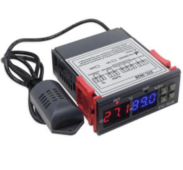 Contrôleur à double température STC-3028 DC 24V
