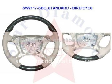 For W211 '07- Mercedes Steering Wheel