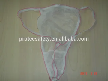 Disposable Non-woven G-string for Women
