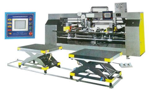 High speed semi automatic carton stitcher machine (double peice) SDJ-3000