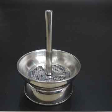 hookah shisha charcoal stainless steel holder keeper bowl charcoal plate