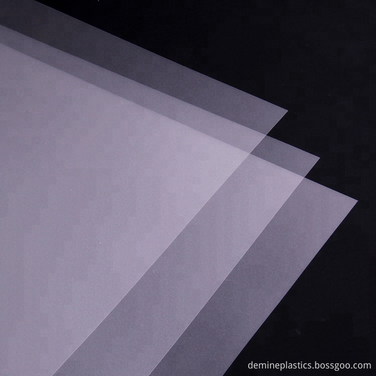 Transparent Polycarbonate Sheet Film