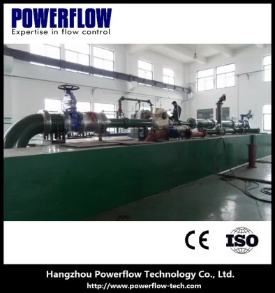 Open-Sump Hydraulic performance pump test stand