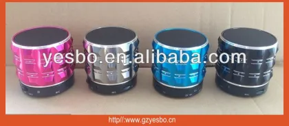 2014 wireless bluetooth mini speaker/ bluetooth wireless speaker