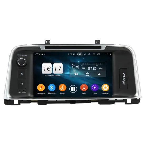 vehicle dvd entertainment system for K5 OPTIMA 2015