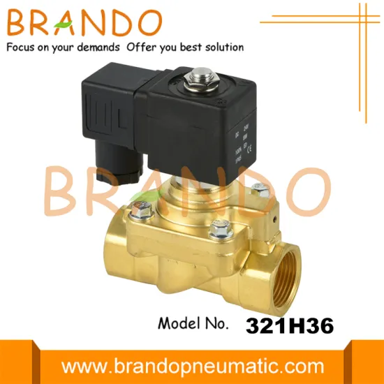 321H36 3/4'' 40 Bar High Pressure Solenoid Valve