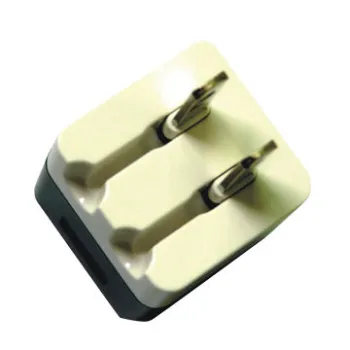 Portable USB wall charger