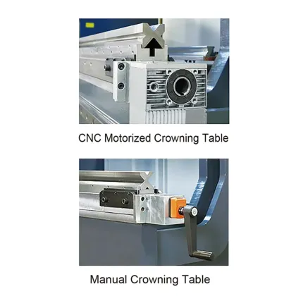 WPB Series Electro-Hydraulic Synchronous CNC Press Brakes WPBH Series Hybrid Electric CNC Press Brakes