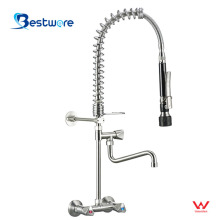 Pull Out Wall Mount Faucet