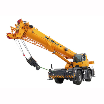 Affordable 55-Ton Off-Road Tire Crane: XCR55L5-Y, Ideal for Rough Terrain