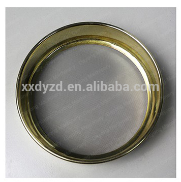 Complying with ASTM standard test stainless steel sieve screen