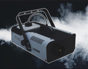 1500w Hand Smoke Machine , Low Fog Machine Stage Effect Equipment