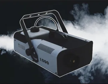 1500w Hand Smoke Machine , Low Fog Machine Stage Effect Equipment