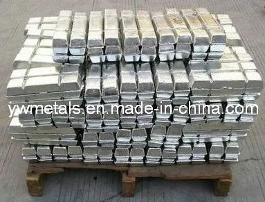 High Quality Sn99.90% Tin Ingots