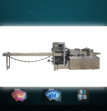 Horizontal Four Side Sealing Automatic Packaging Machine for Cooling Gel Sheet