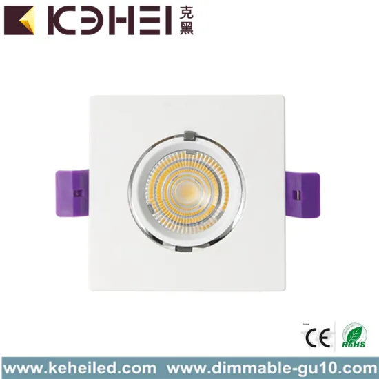12W 4000K Aluminium LED Trunk Downlight