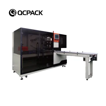 Adjustable Automatic Tea Box Overwrap Wrapping Machine