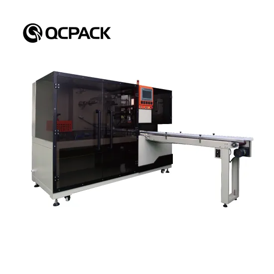 Adjustable Automatic Tea Box Overwrap Wrapping Machine