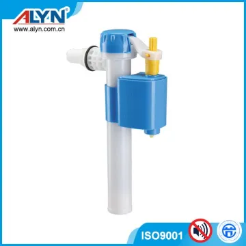 Side POM brass shank non-corrosive toilet fill valve adapter