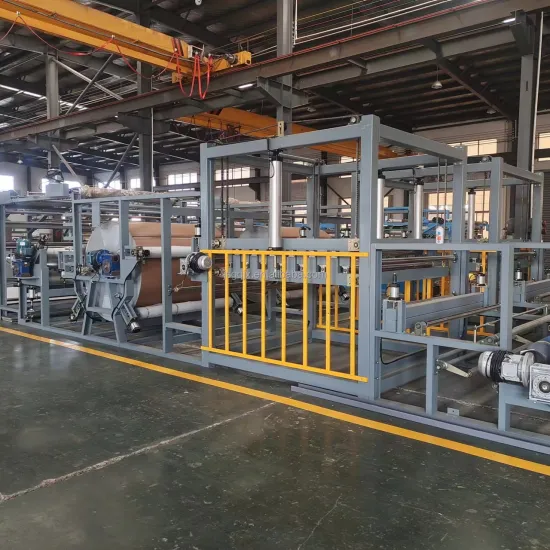 2400mm PU Glue Lamination Machine for Sofa Fabric and Solvent Glue Dot Transfer