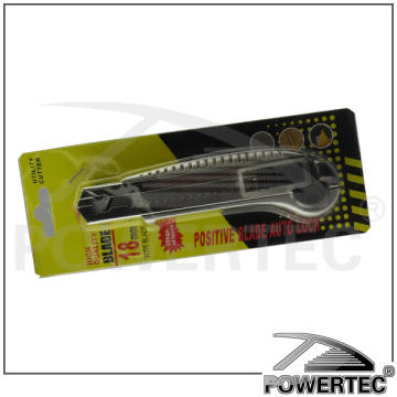 POWERTEC cutter aluminium alloy utility knife