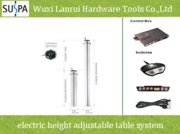 Single Leg-Electric Lift System for Office Furniture