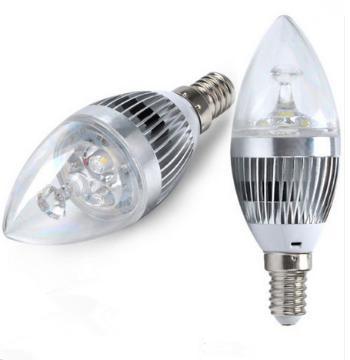 E14 Led Bulb 5050SMD lamp 3W Cool White