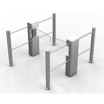 Wide Lane Pedestrian Access Control Swing Gate