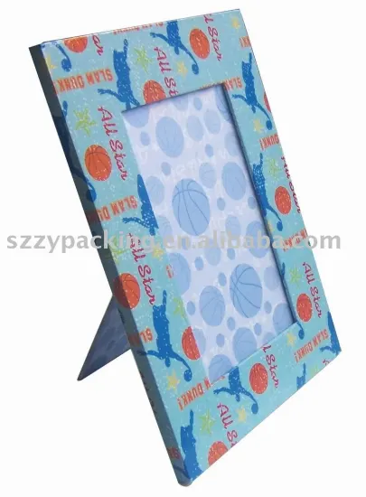 Recycled Handmade Designs Stand Paper Photo Frame