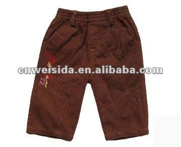 Good quality children's trousers