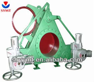 Three-point Electric Glass Valve