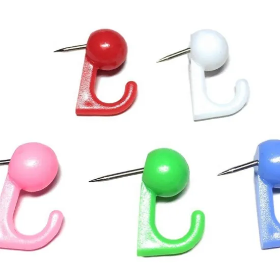 Originality Drawing Push Pins for Wall Maps and Bulletin Boards