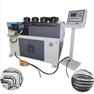 دستگاه خم کن لوله گرد (7 سر)