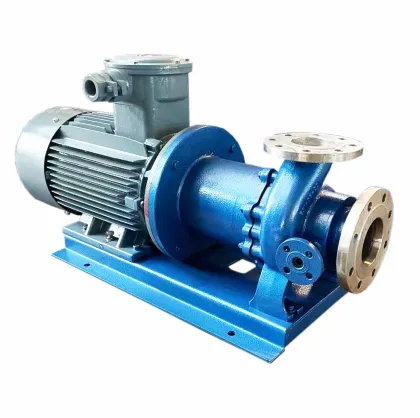 SS316 Magnetic Drive Chemical Centrifugal Pump - Energy Saving and Stable Operation