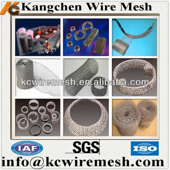 knitted wire mesh gasket factory