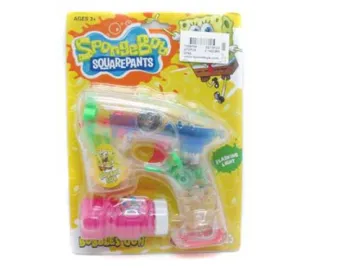 BUBBLE GUN W/MUSIC