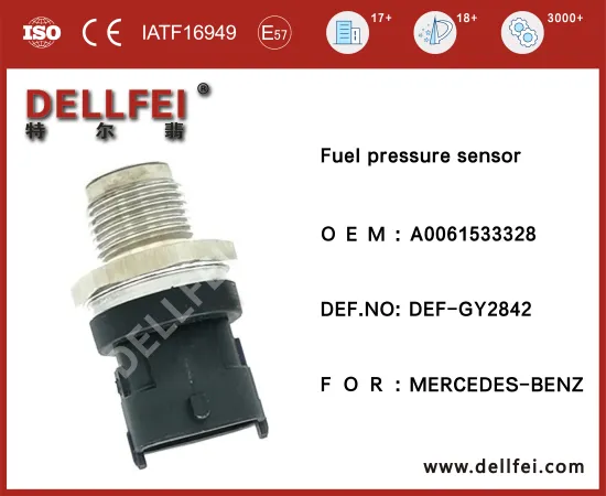 New Common Rail High Pressure Sensor A0061533328 for MERCEDES-BENZ