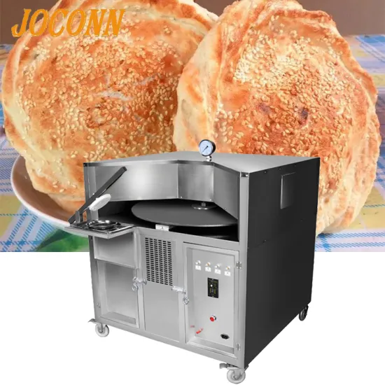 Hot Selling Shaobing Rotary Bakery Oven for Naan Bread and Chapati Baking Machine